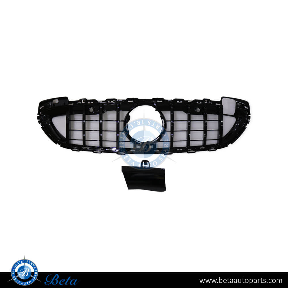 Radiator Grille BBS Look Black Color for Mercedes E-Class W213 2021-Up models, Part Number 2138880001 Radiator Grille BBS Look Black Color for Mercedes E-Class W213 2021-Up models, Part Number 2138880001